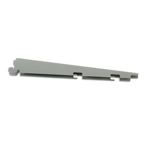 rubbermaid metal shelf brackets won't work|rubbermaid fasttrack 12 inch bracket.